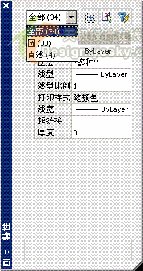 AutoCAD中怎样计算图形对象的个数 