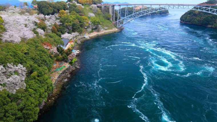 海岸线唯美海景桌面励志风景壁纸