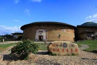 福建永定客家土楼自驾游