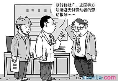 拒不支付劳动报酬要追究其刑责