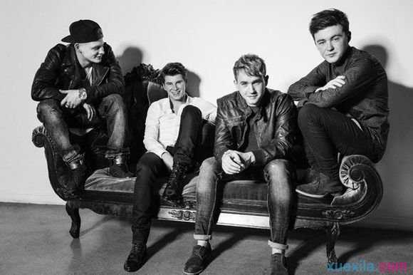 Rixton - Hotel Ceiling歌词