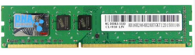 金邦DDR3千禧条系列 1333 8GB内存好用吗