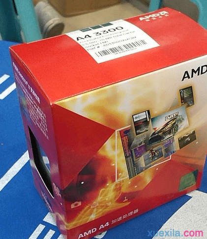 AMD A4-3300 CPU是什么