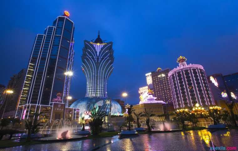 The Travel Guide of Macau 澳门旅游指南