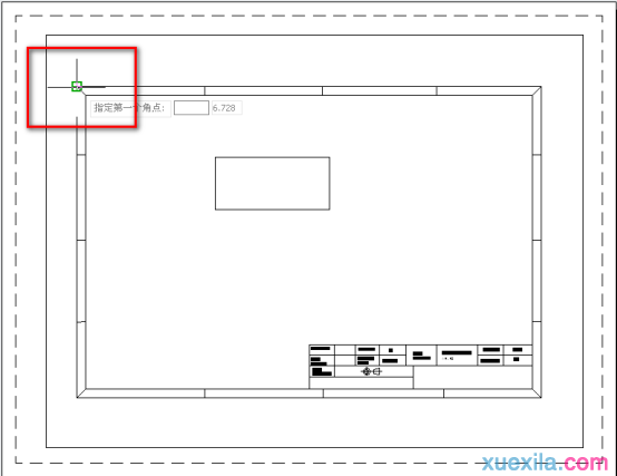 autocad入门布局教程