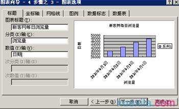 Excel上如何制作柱形图