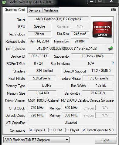 AMD APU A8-7500 CPU怎么样