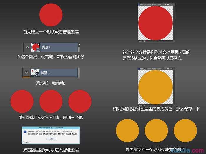 PS绘制漂亮的红色小汽车教程