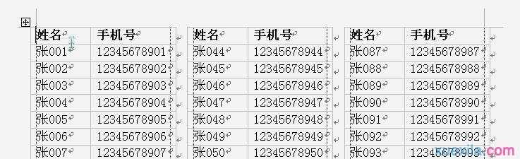 怎么在WPS表格中设置分栏打印