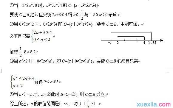 高考数学知识要点