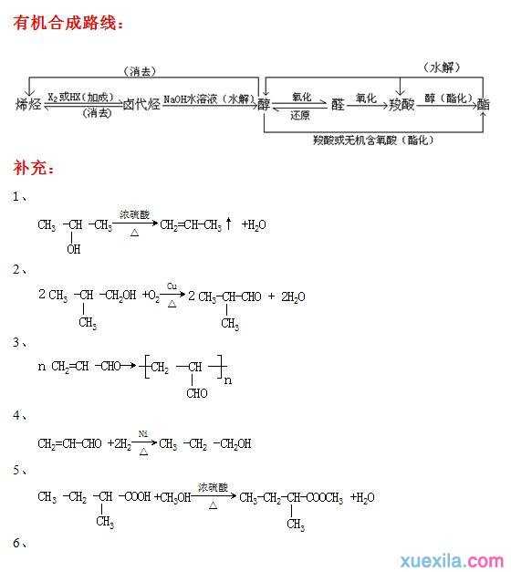 高考化学易错知识点