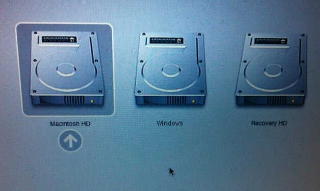 苹果Mac双系统如何切换