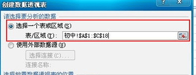 Excel2007中如何插入数据透视表