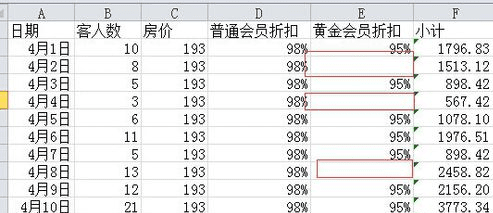 怎么在excel中使用PRODUCT函数