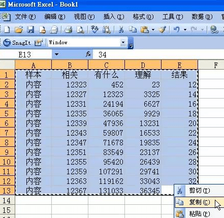 怎么将Excel表格导入cdr