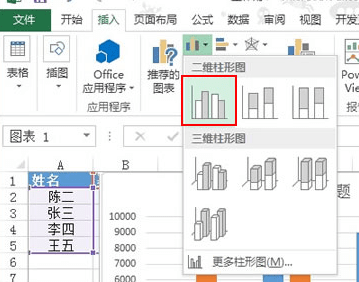 excel2010如何制作平均线图