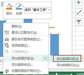 excel2010如何制作平均线图