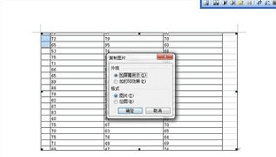 怎么把excel表格转化为图片