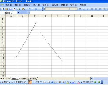 excel怎么画直线