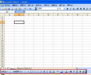 excel怎么绘制直线 excel2003如何绘制直线