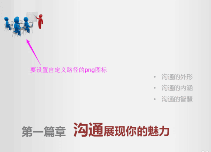 ppt2013如何设置图片按轨迹飞行