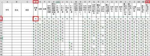 excel表格如何统计数据