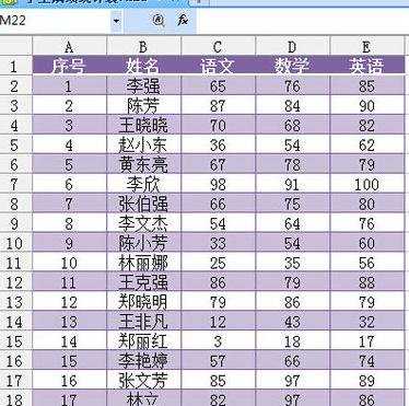 wps表格如何套用样式