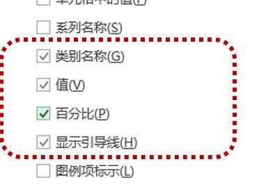 excel2007中制作复合饼图数据图表