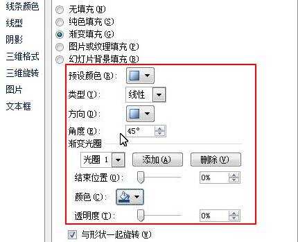 ppt如何做图片渐变