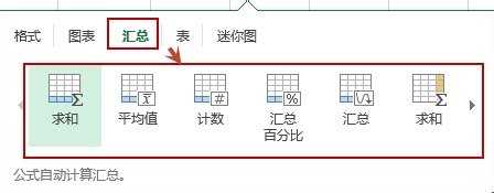 excel2013怎么快速分析数据