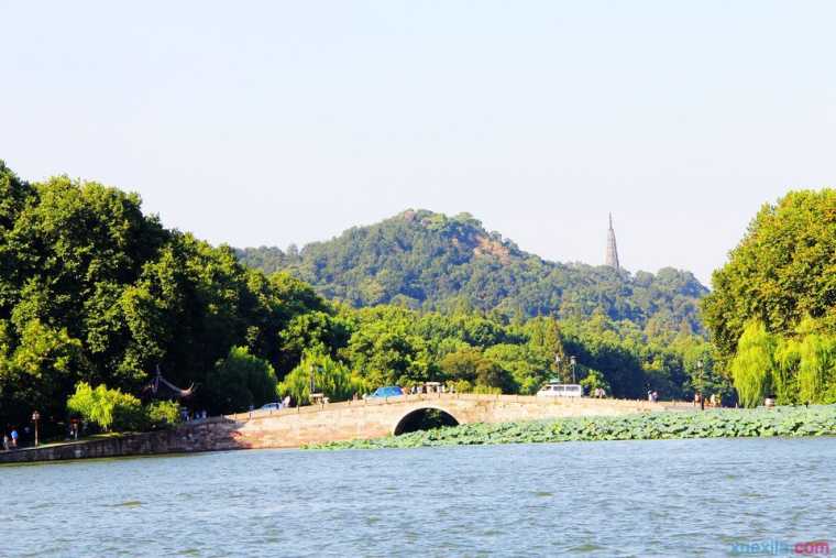 杭州西湖旅游路线