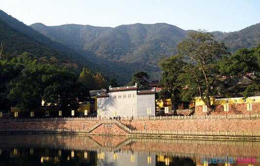 宁波天童寺森林公园旅游攻略