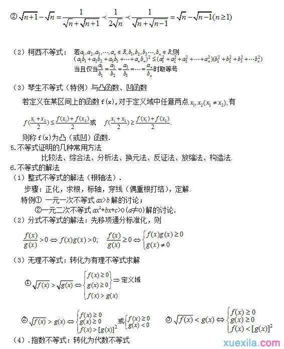 2016高考数学复习资料