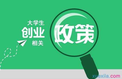 杭州大学生创业贷款政策