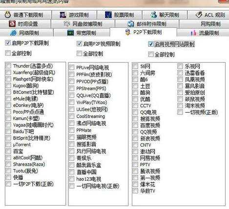 如何监控局域网上网的行为