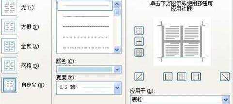 word怎么设置表格底纹