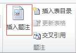 怎么在word2010中添加题注