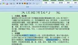 word2007怎么选择文本