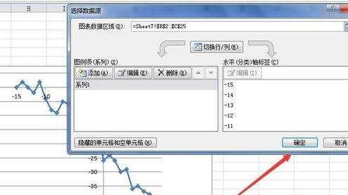 怎么在excel中利用数据描点画图