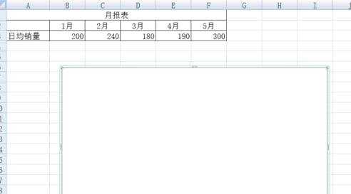 怎么将EXCEL报表中的数据用柱形图显示