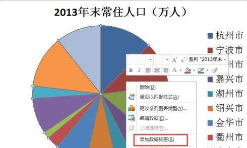 在ppt中怎样制作饼图