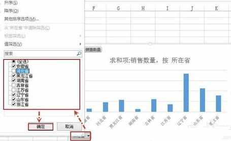 excel2013怎么使用推荐图表