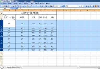 怎么在excel设置表格的行高和宽列