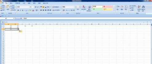 excel2007怎么使用引用功能