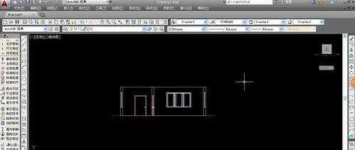 cad怎样绘制平面工程墙体图