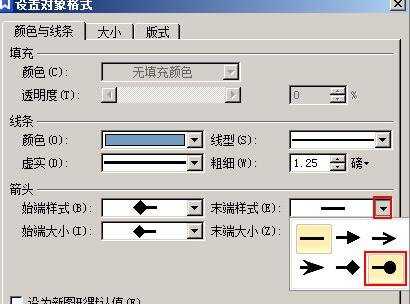 WPS文字怎么设置直线的起始点和终止点