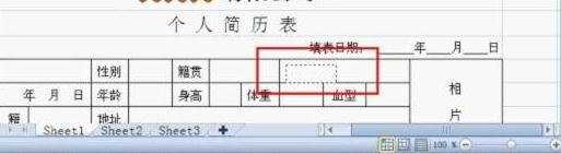 WPS表格中怎么制作带钩方框