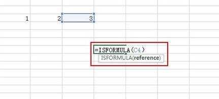 excel如何使用ISFORMULA函数