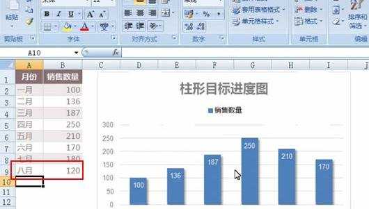 Excel2007怎么修改图表的数据源