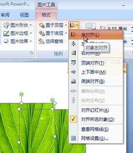 在ppt2007中怎么制作图片烧焦效果